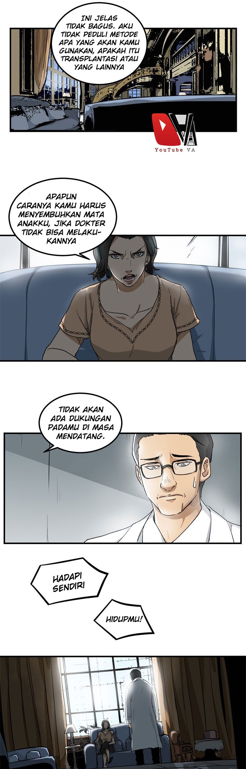Take The Girl To Repair Fairy In The City Chapter 15 - halaman 5