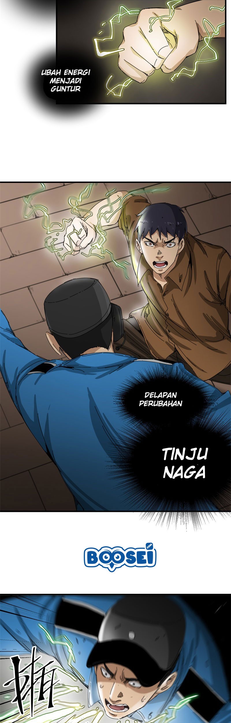 Take The Girl To Repair Fairy In The City Chapter 17 - halaman 13