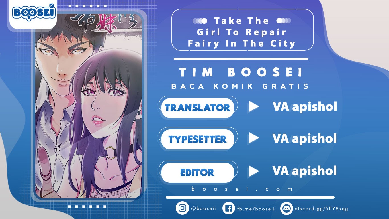 Take The Girl To Repair Fairy In The City Chapter 2 - halaman 1