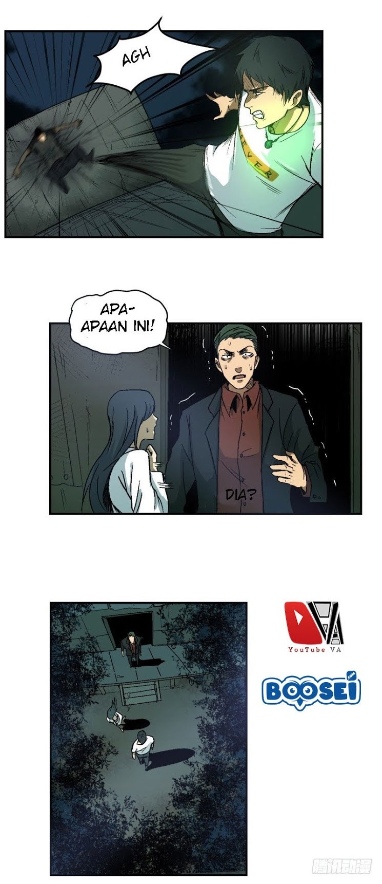 Take The Girl To Repair Fairy In The City Chapter 2 - halaman 13