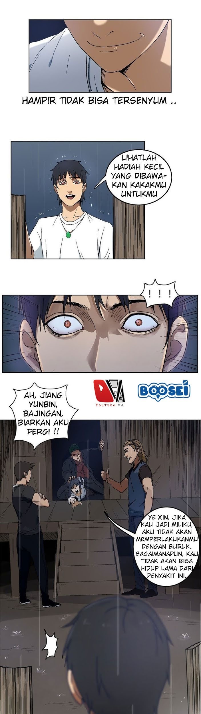 Take The Girl To Repair Fairy In The City Chapter 2 - halaman 4