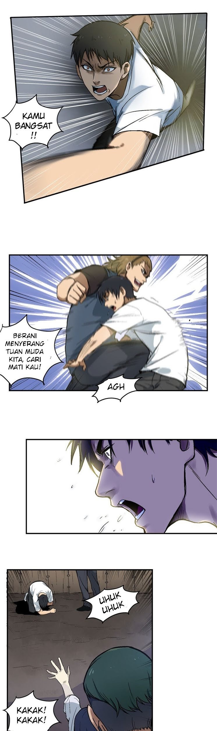Take The Girl To Repair Fairy In The City Chapter 2 - halaman 6