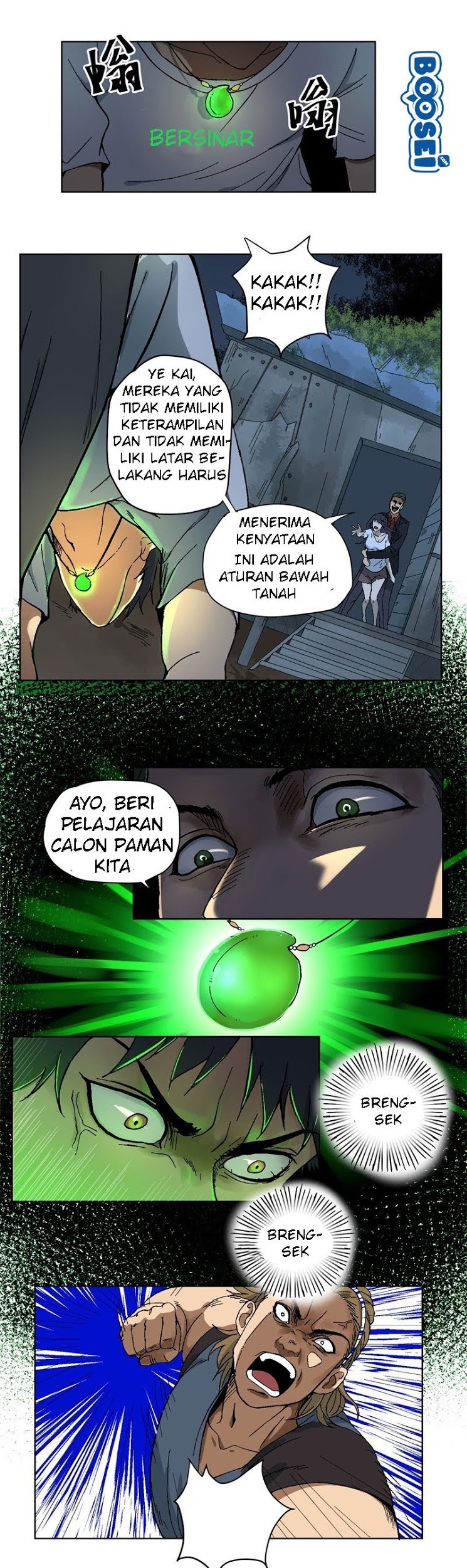 Take The Girl To Repair Fairy In The City Chapter 2 - halaman 8