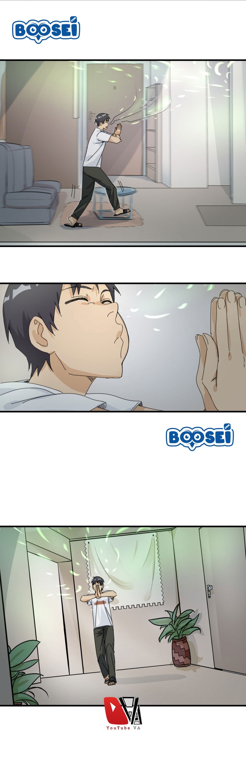 Take The Girl To Repair Fairy In The City Chapter 21 - halaman 1