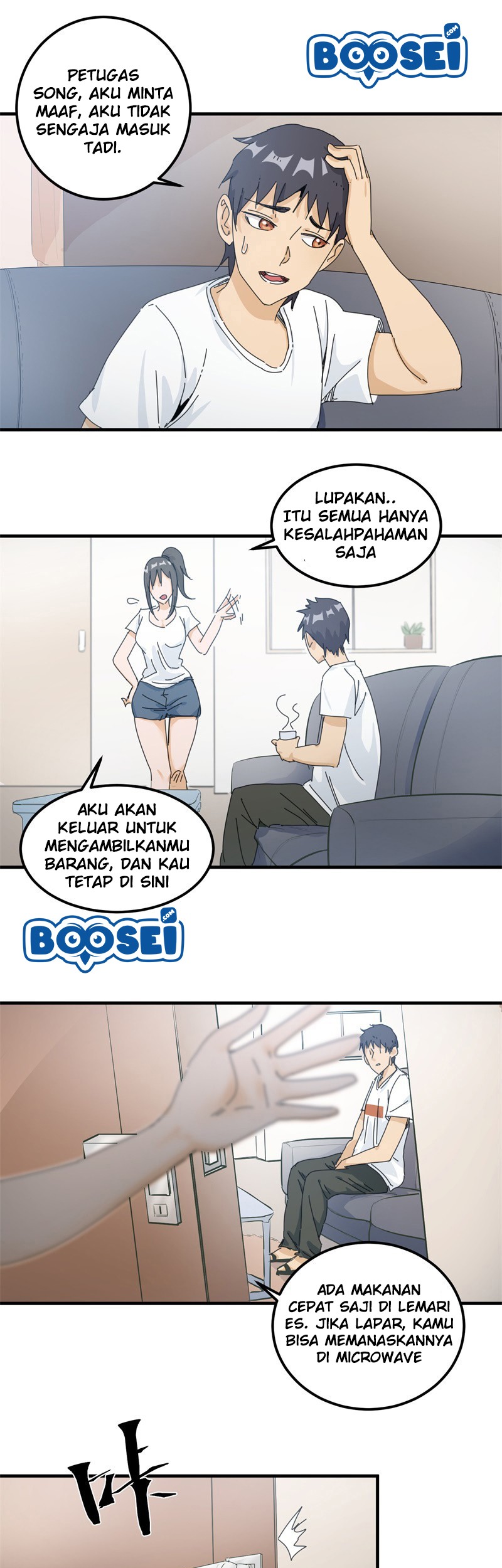 Take The Girl To Repair Fairy In The City Chapter 22 - halaman 17