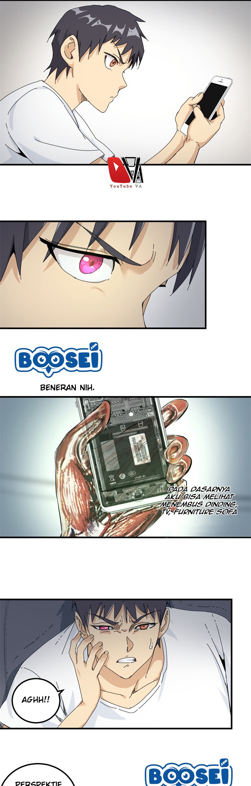 Take The Girl To Repair Fairy In The City Chapter 22 - halaman 19