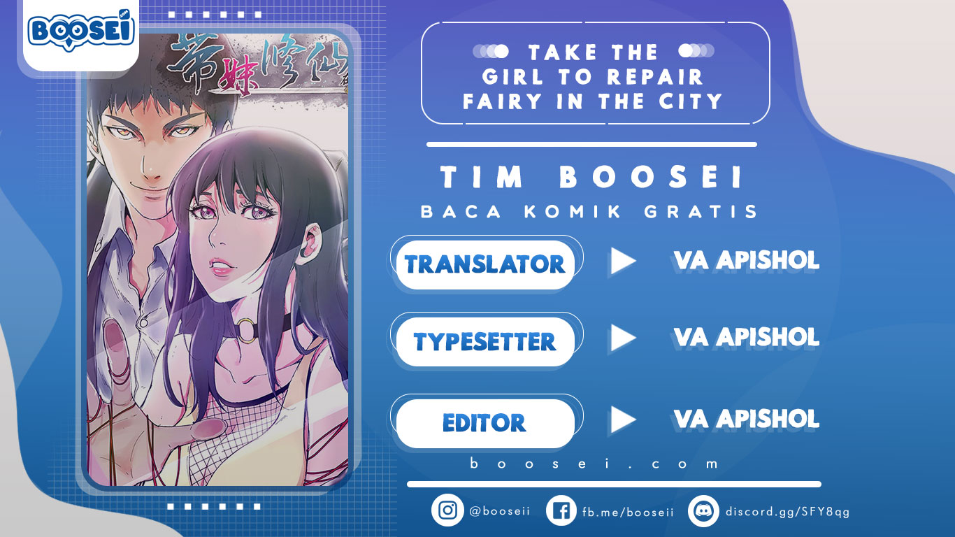 Take The Girl To Repair Fairy In The City Chapter 7 - halaman 1