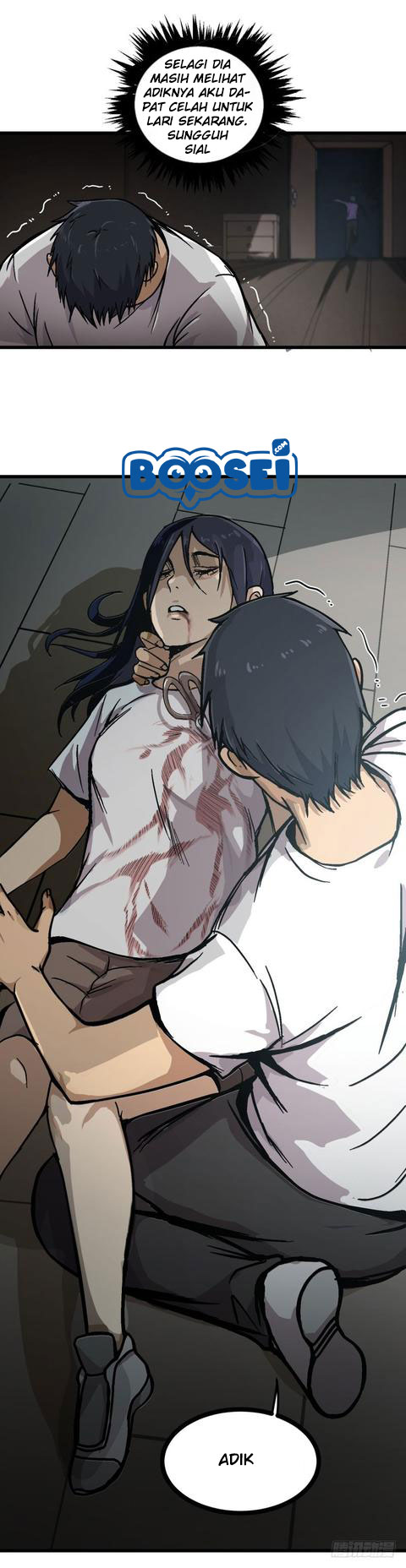 Take The Girl To Repair Fairy In The City Chapter 7 - halaman 11