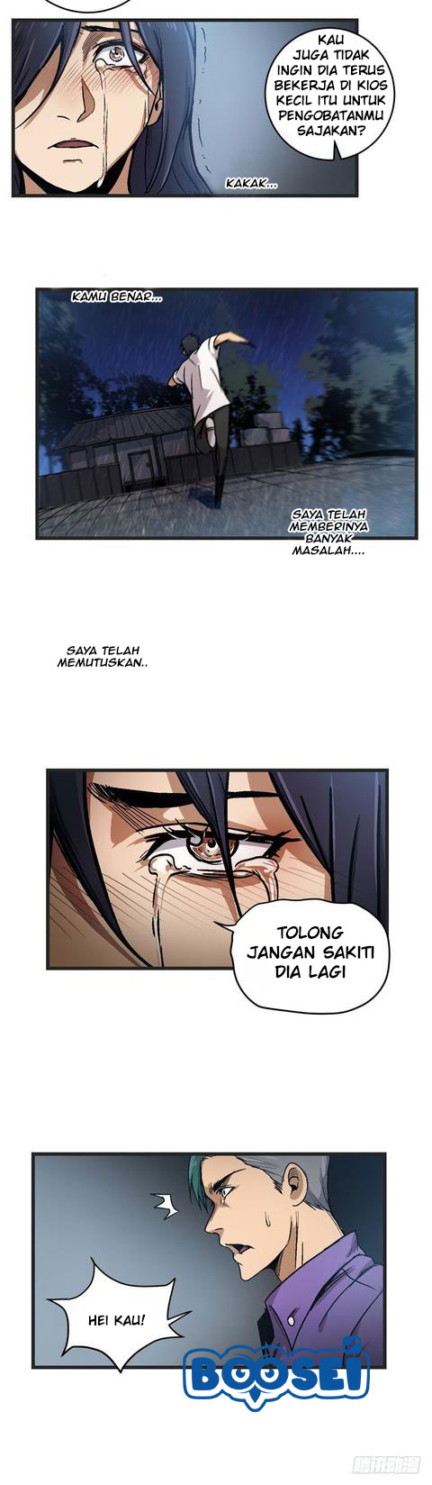 Take The Girl To Repair Fairy In The City Chapter 7 - halaman 6