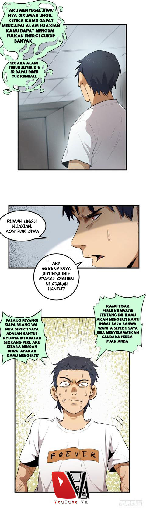 Take The Girl To Repair Fairy In The City Chapter 8 - halaman 3