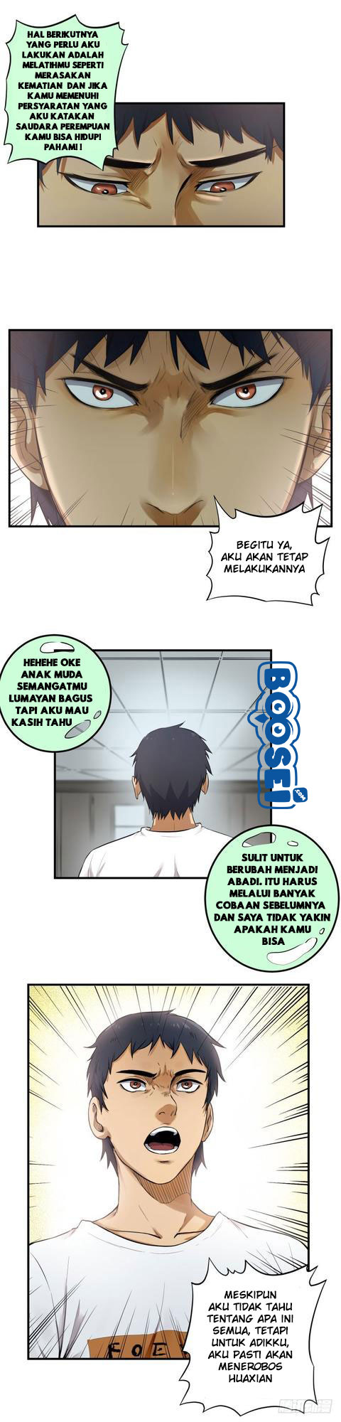 Take The Girl To Repair Fairy In The City Chapter 8 - halaman 4