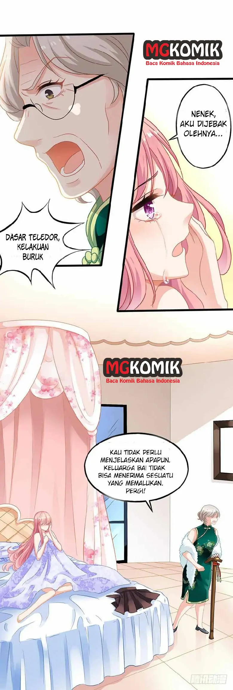 Take Your Mommy Home Chapter 1 - halaman 22
