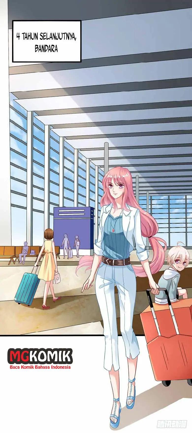 Take Your Mommy Home Chapter 1 - halaman 26