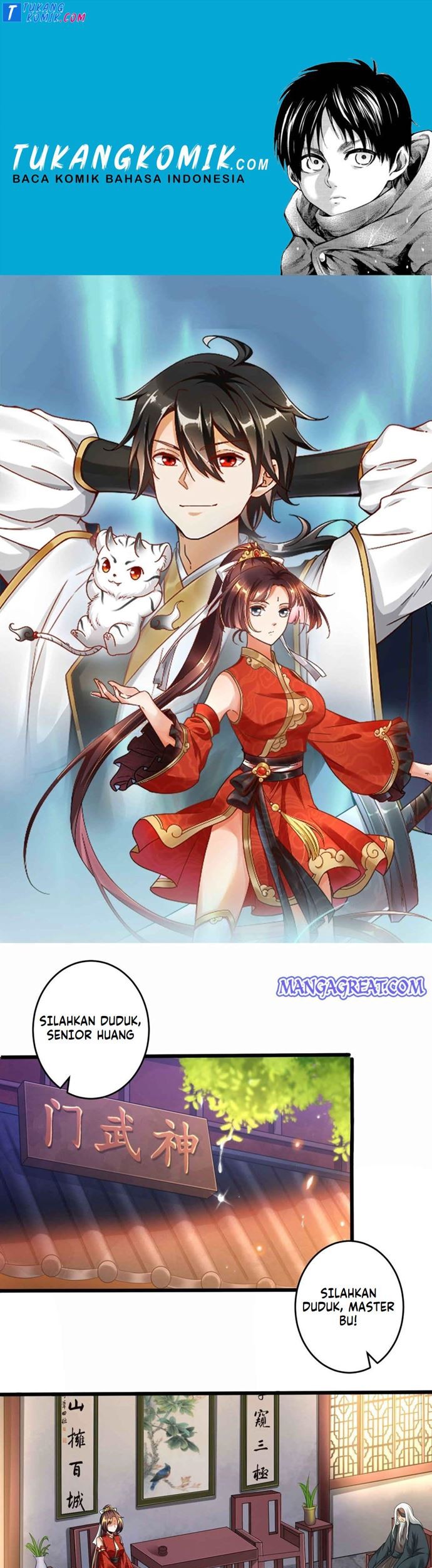 Take Your Mommy Home Chapter 100 - halaman 1