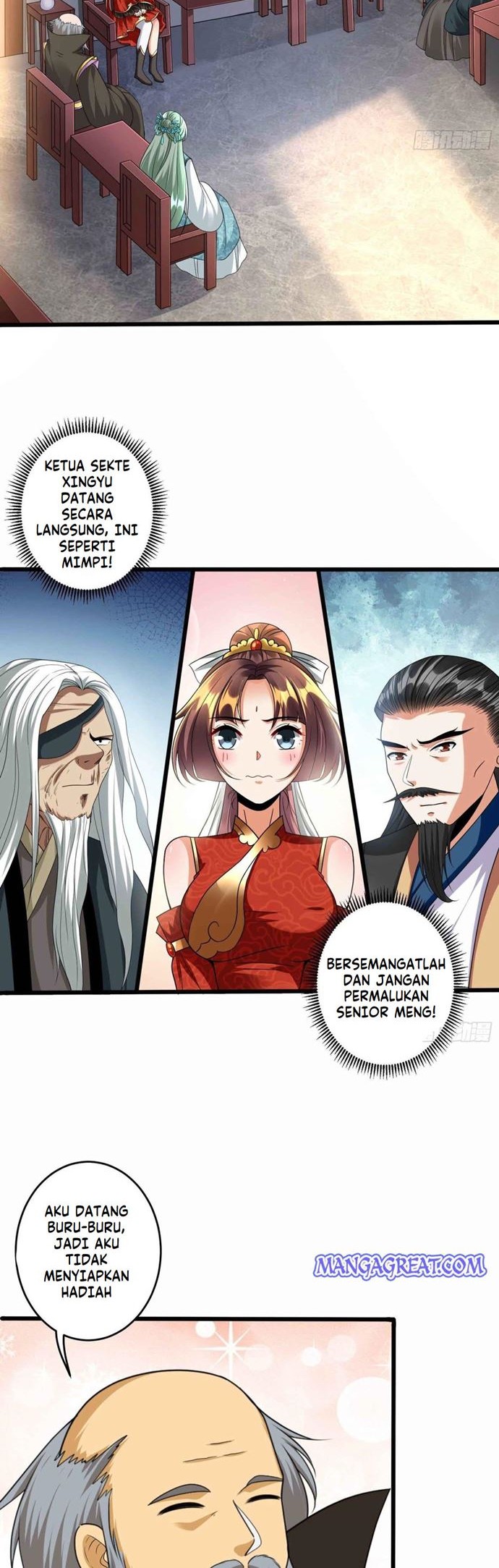 Take Your Mommy Home Chapter 100 - halaman 2