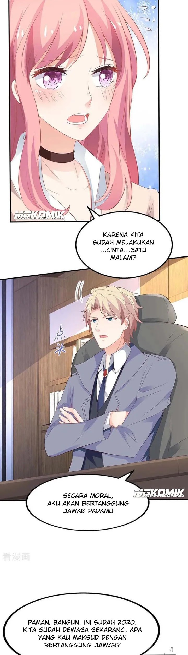 Take Your Mommy Home Chapter 100 - halaman 22