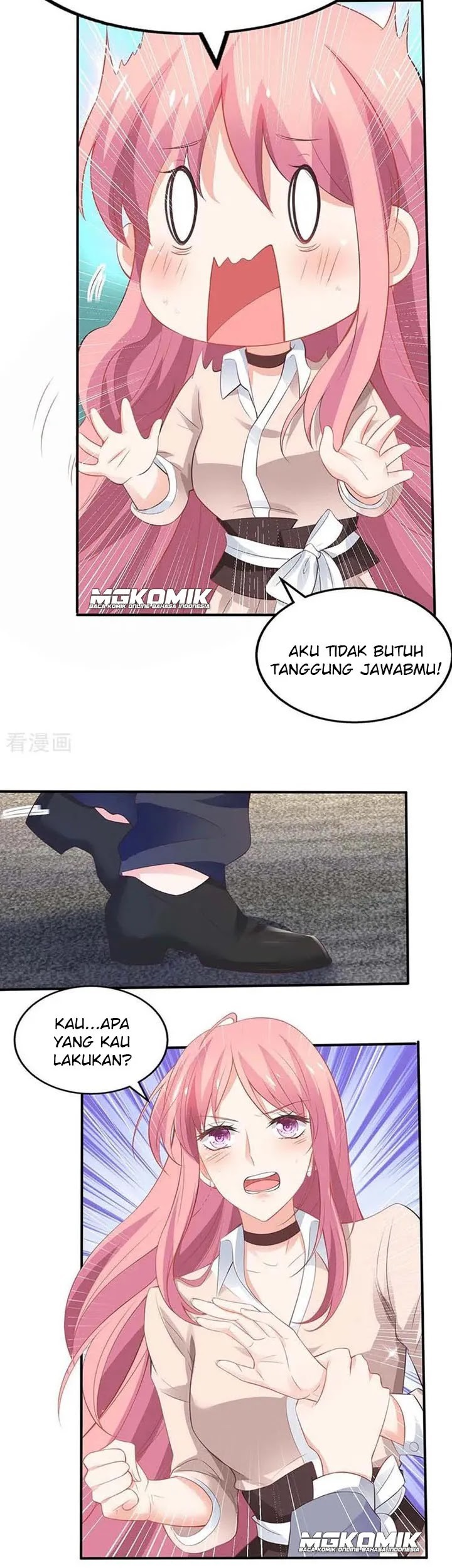 Take Your Mommy Home Chapter 100 - halaman 23