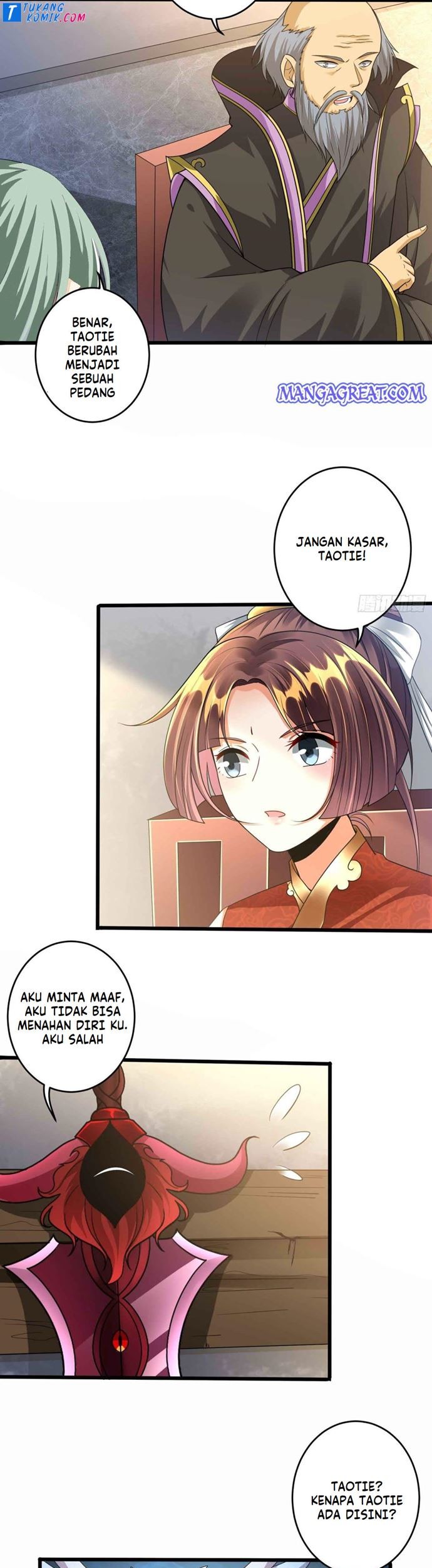 Take Your Mommy Home Chapter 100 - halaman 9