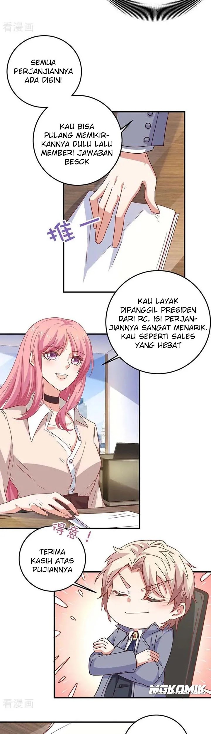 Take Your Mommy Home Chapter 101 - halaman 10