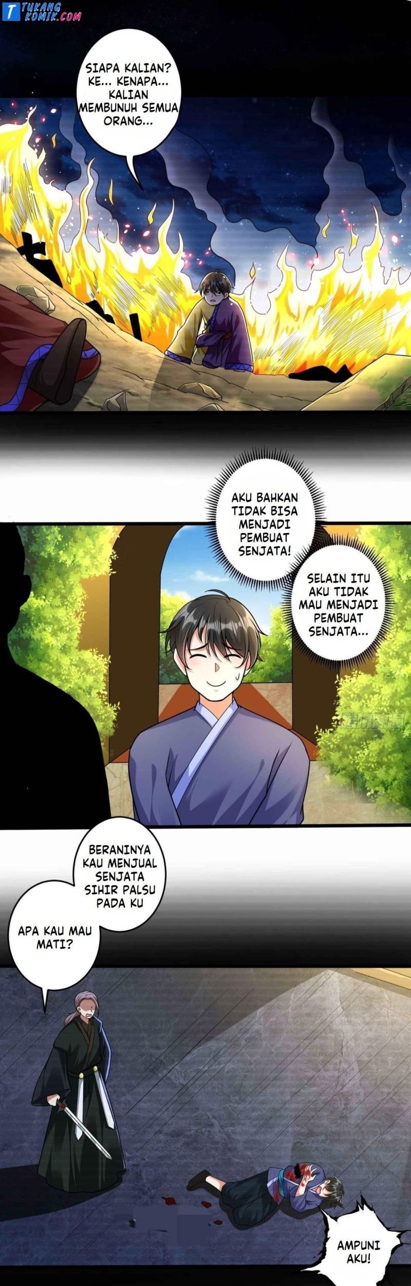 Take Your Mommy Home Chapter 102 - halaman 10
