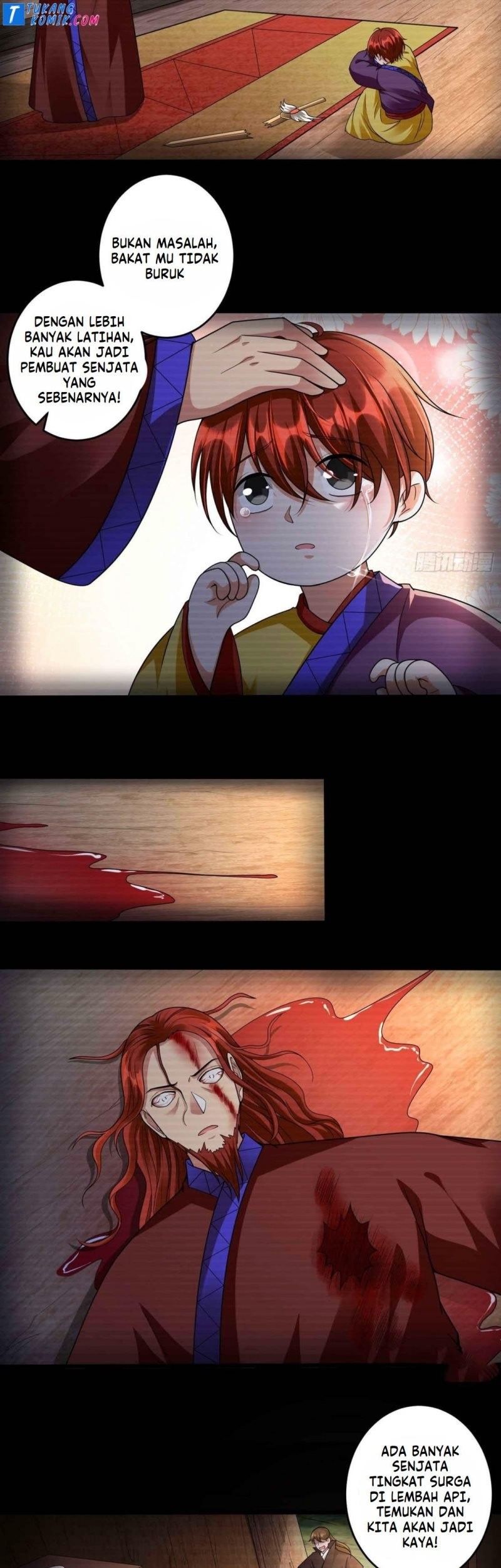 Take Your Mommy Home Chapter 102 - halaman 4