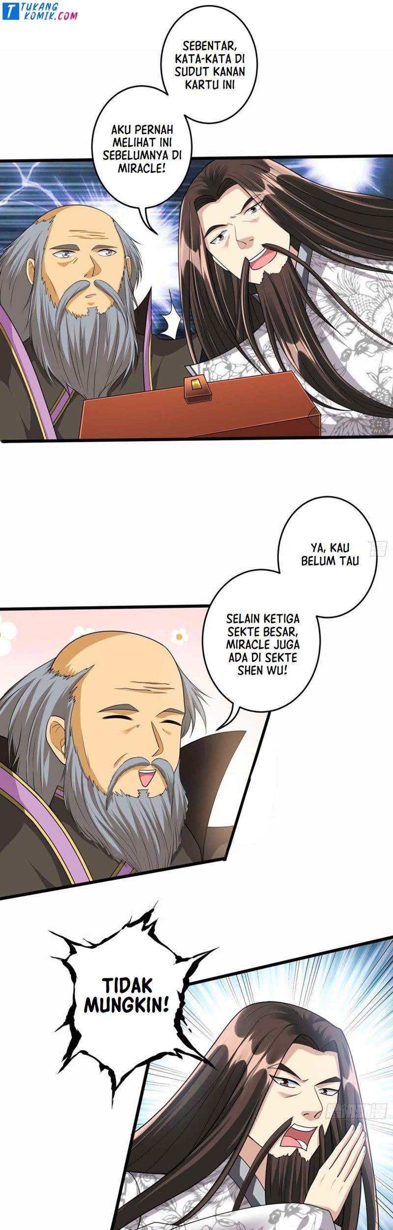 Take Your Mommy Home Chapter 104 - halaman 10
