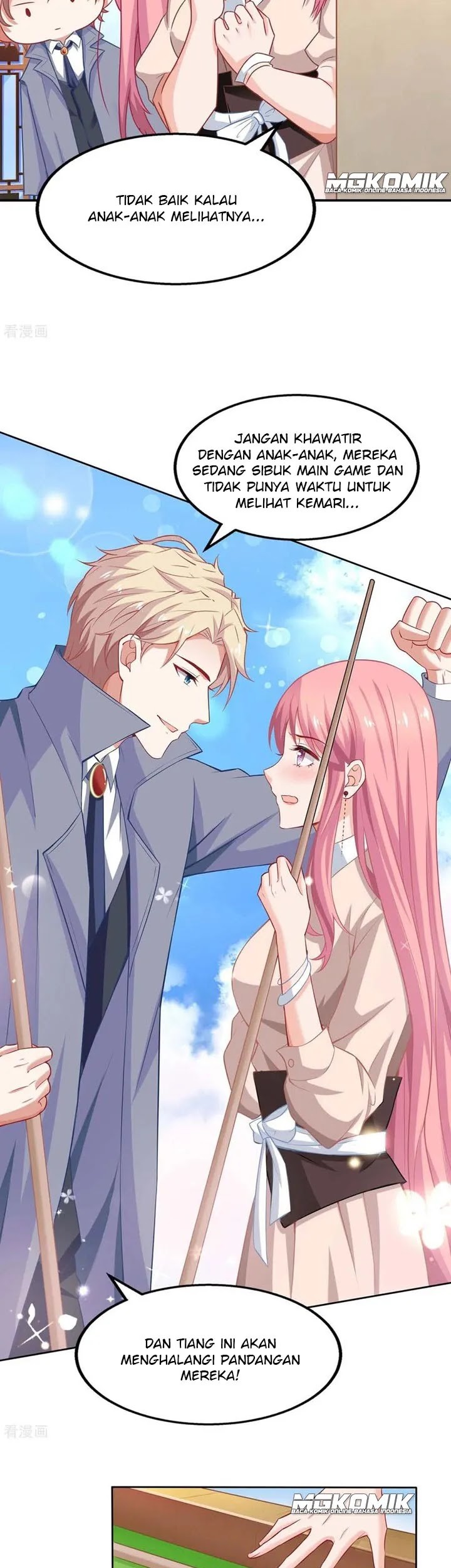 Take Your Mommy Home Chapter 104 - halaman 11