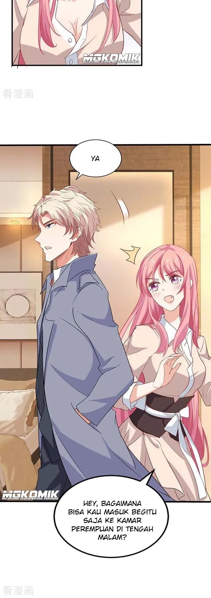 Take Your Mommy Home Chapter 106 - halaman 18