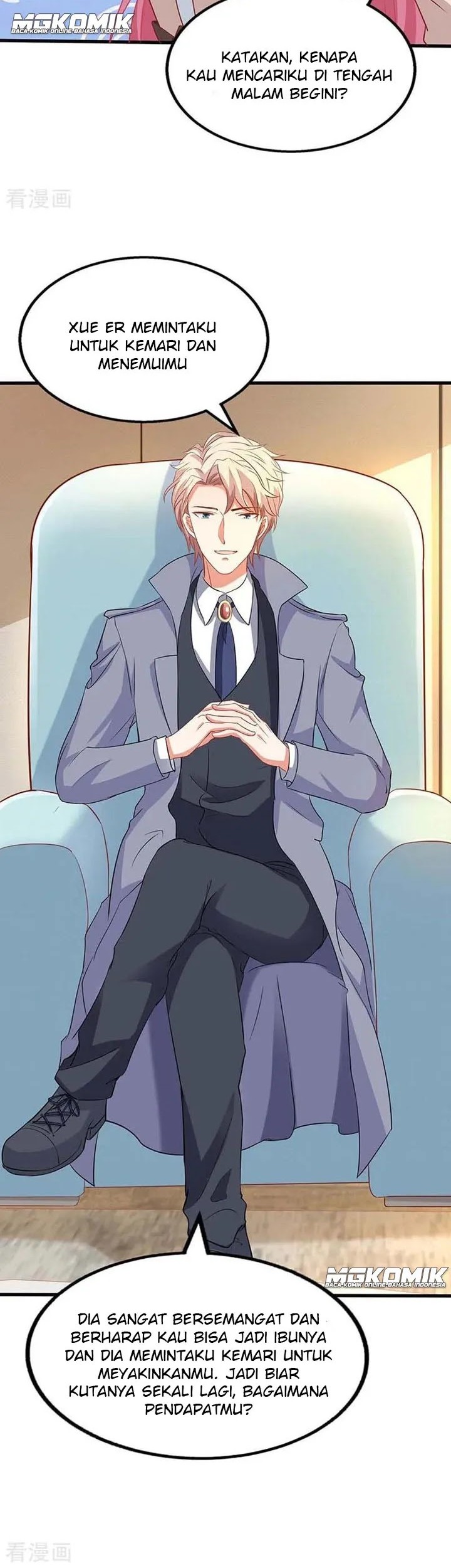 Take Your Mommy Home Chapter 106 - halaman 20