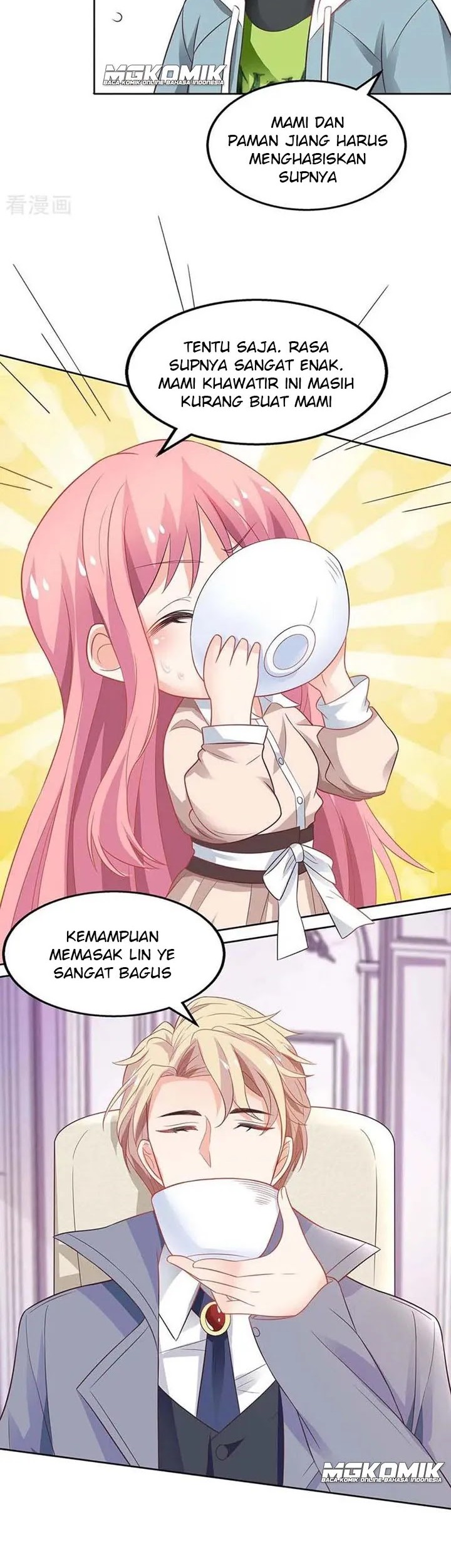 Take Your Mommy Home Chapter 106 - halaman 8