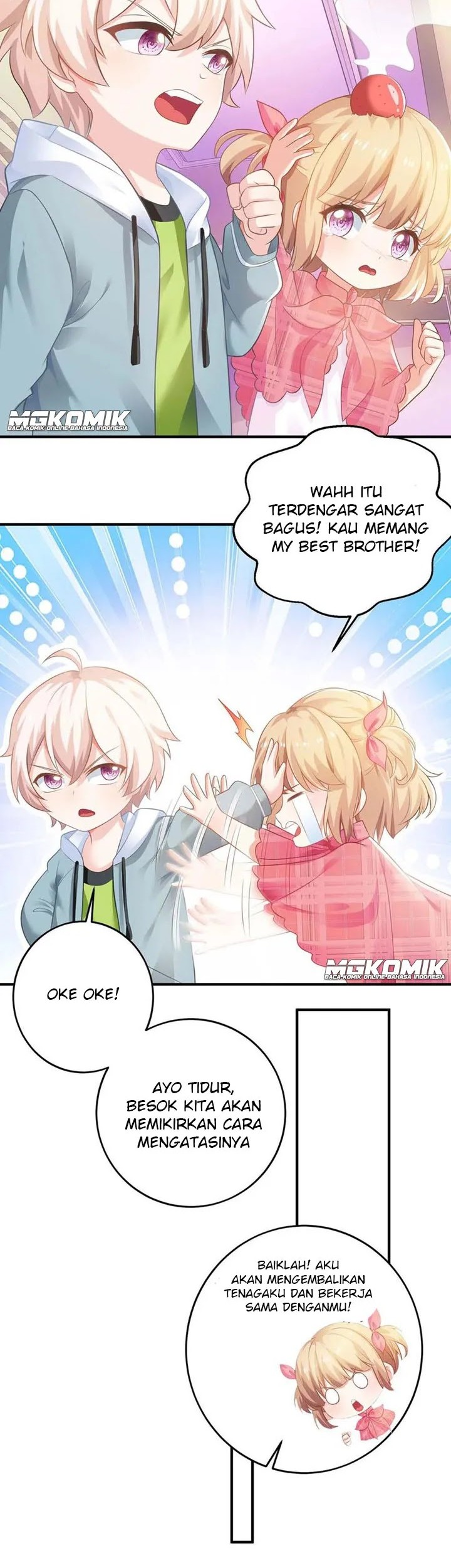 Take Your Mommy Home Chapter 107 - halaman 10