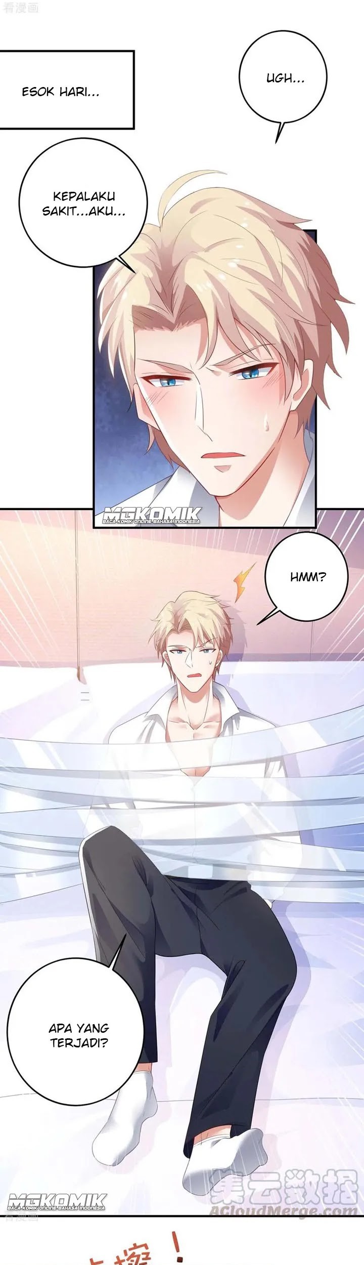 Take Your Mommy Home Chapter 107 - halaman 11