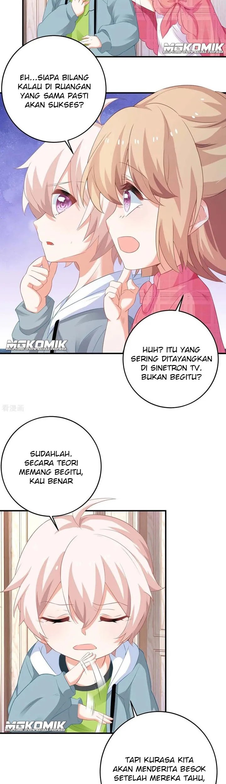 Take Your Mommy Home Chapter 107 - halaman 8