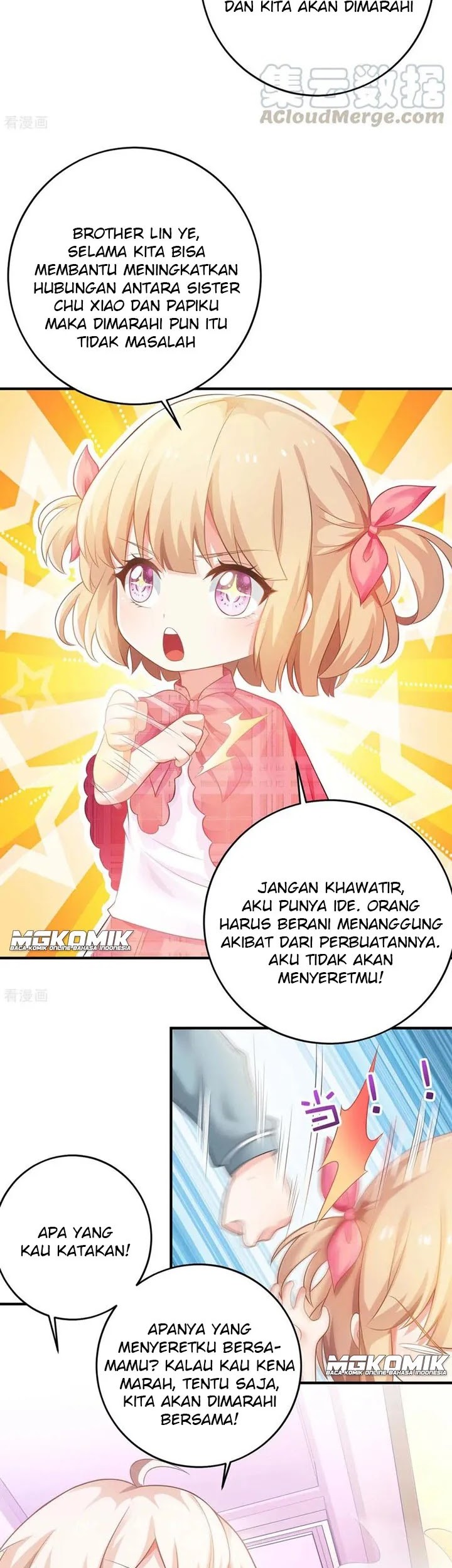 Take Your Mommy Home Chapter 107 - halaman 9