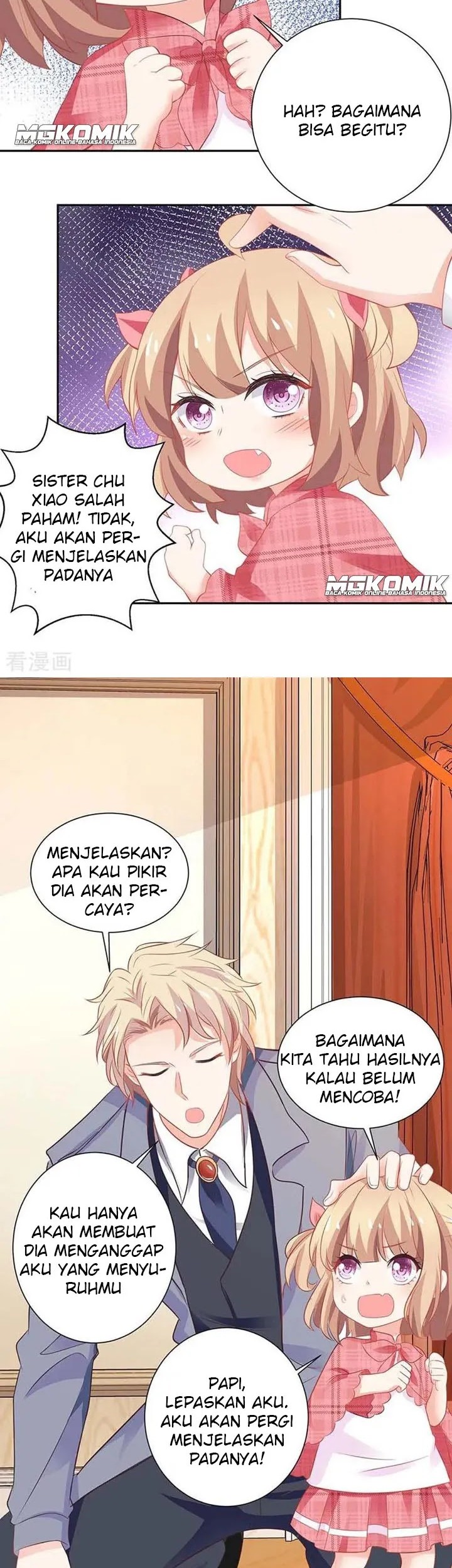 Take Your Mommy Home Chapter 108 - halaman 10