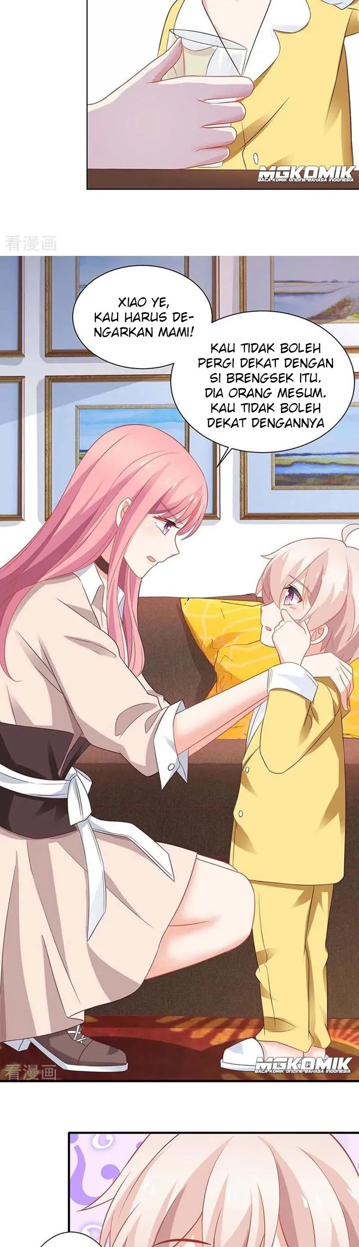 Take Your Mommy Home Chapter 108 - halaman 14