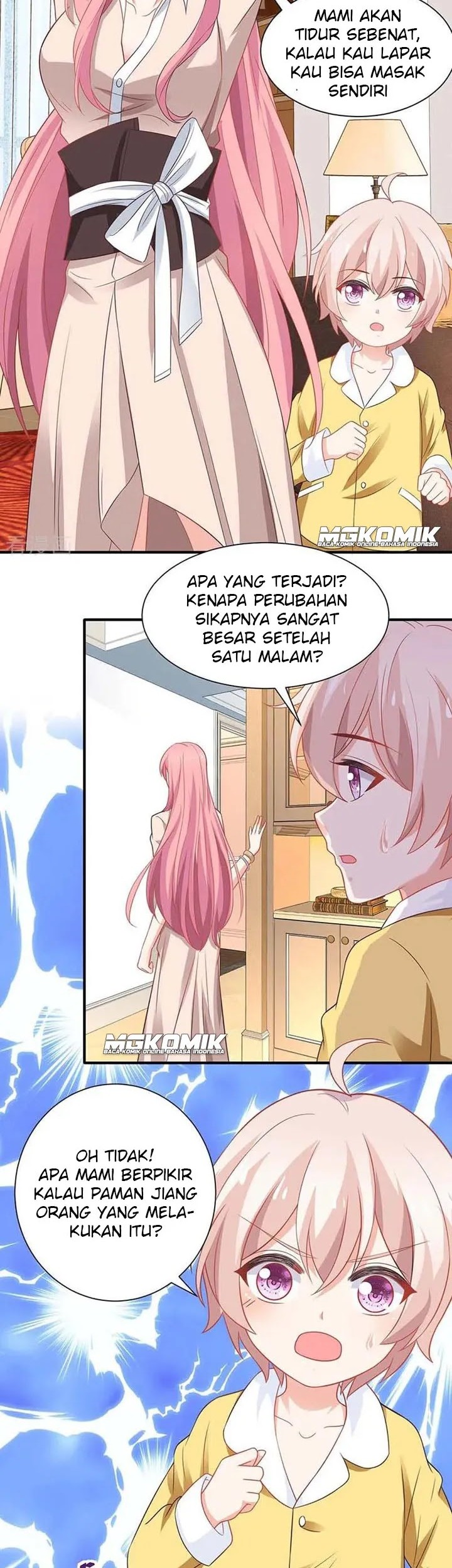 Take Your Mommy Home Chapter 108 - halaman 16