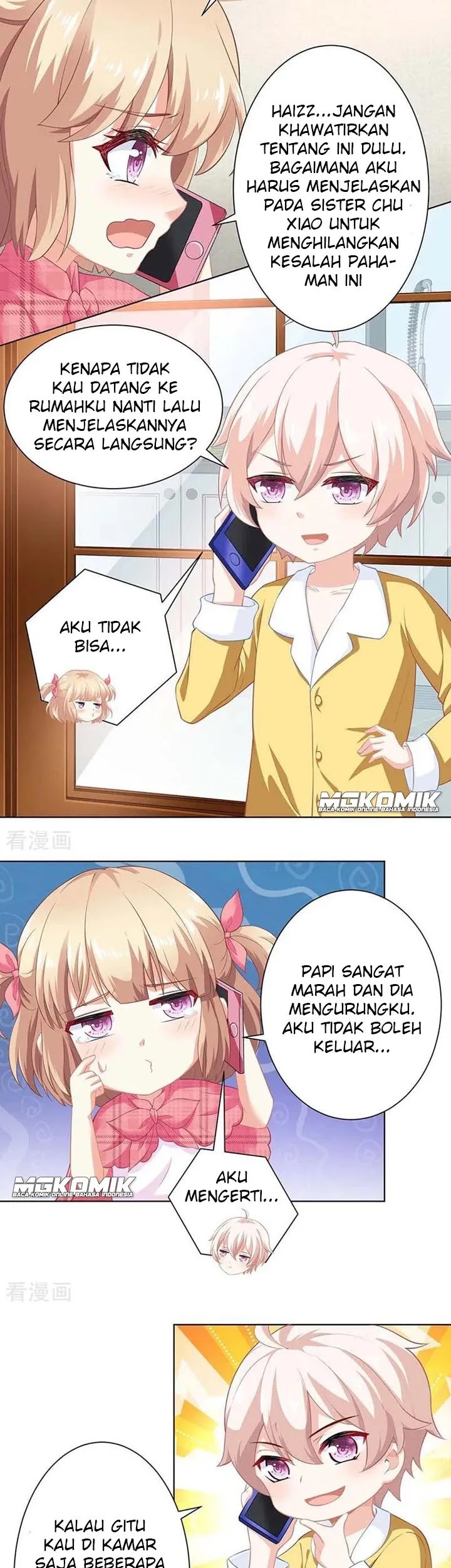 Take Your Mommy Home Chapter 108 - halaman 19