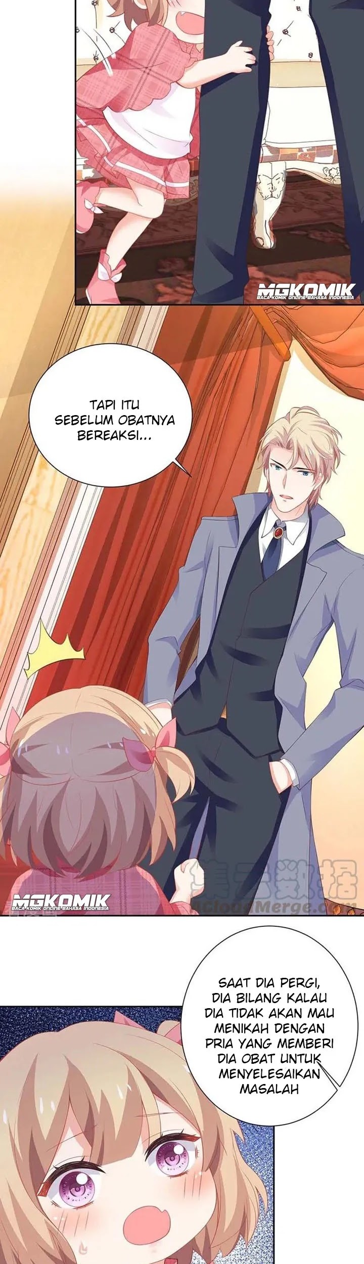 Take Your Mommy Home Chapter 108 - halaman 9