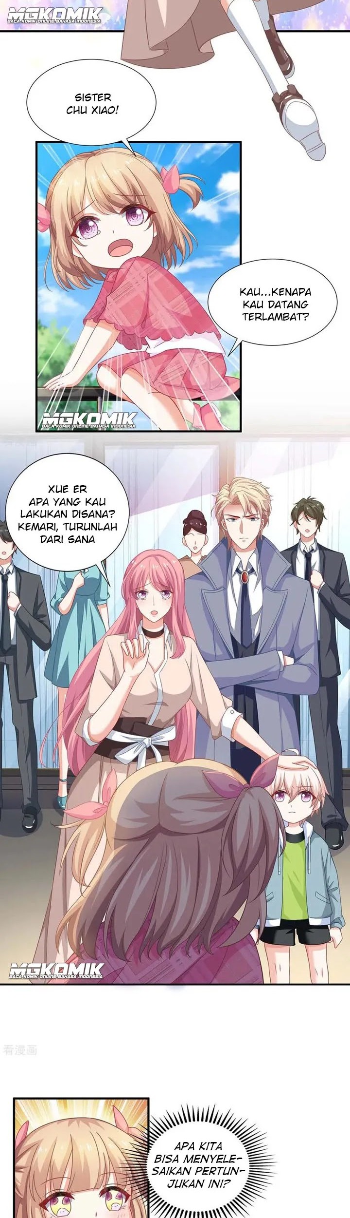 Take Your Mommy Home Chapter 109 - halaman 10