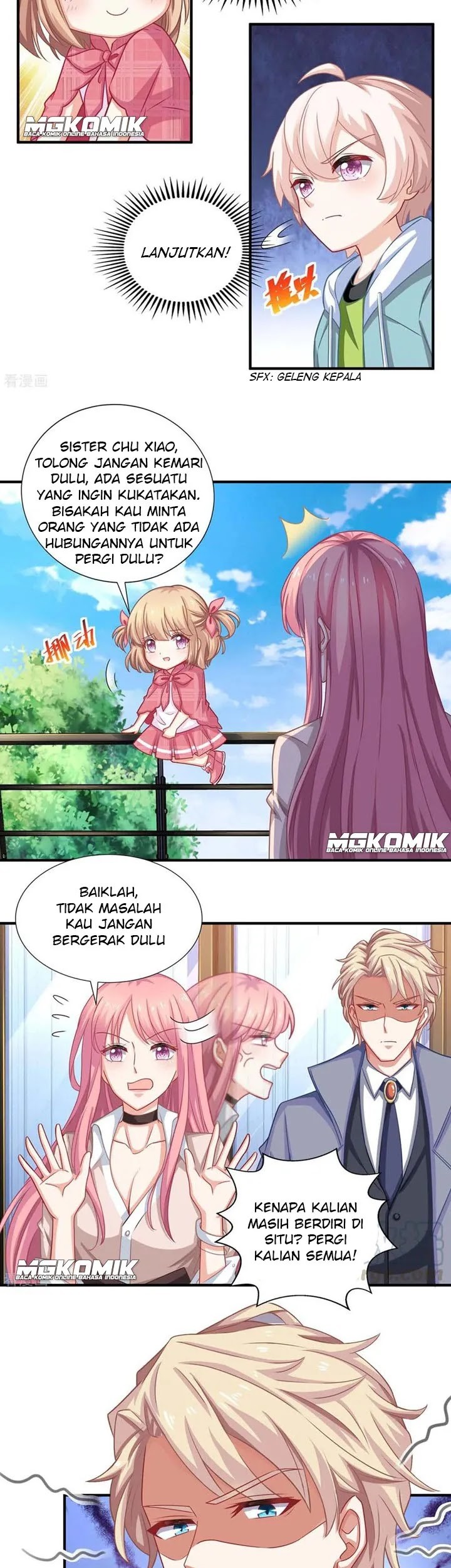Take Your Mommy Home Chapter 109 - halaman 11