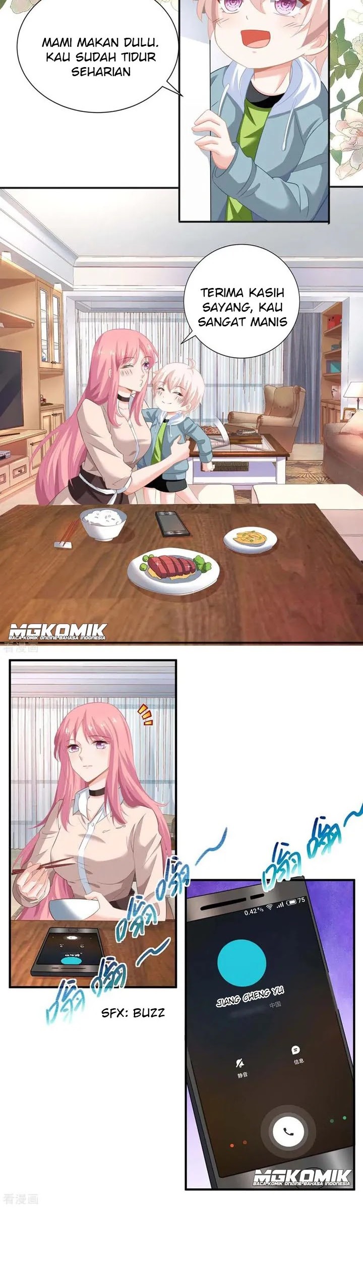 Take Your Mommy Home Chapter 109 - halaman 2