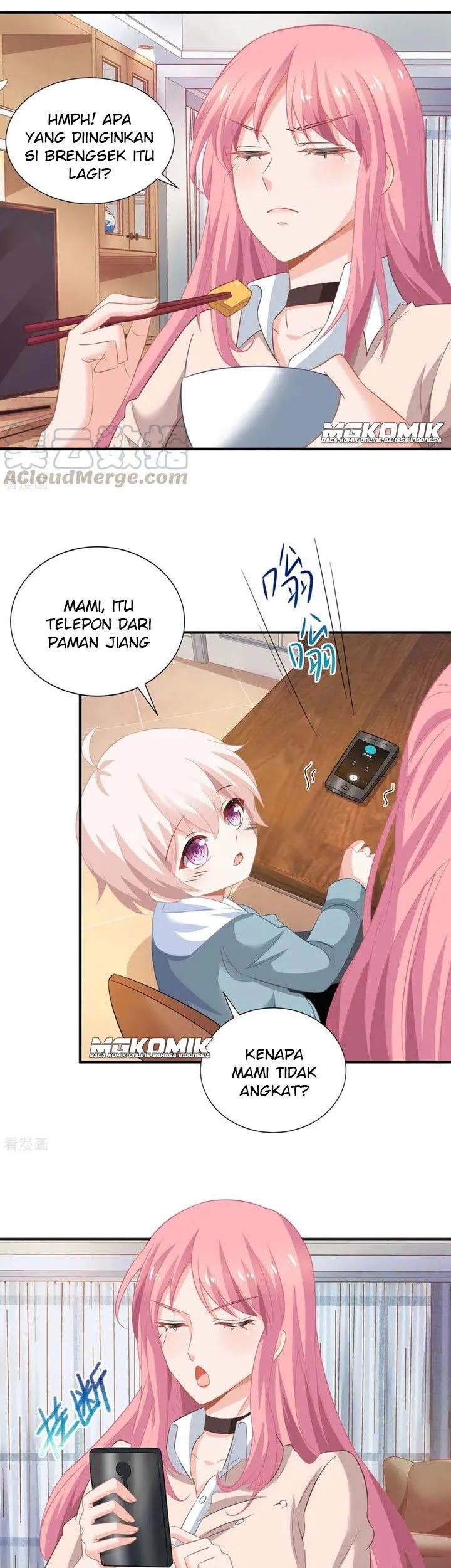 Take Your Mommy Home Chapter 109 - halaman 3