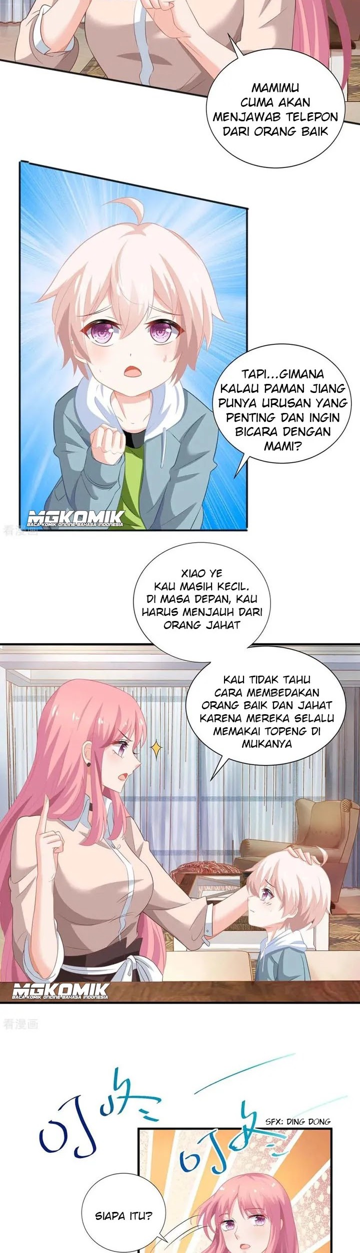 Take Your Mommy Home Chapter 109 - halaman 4
