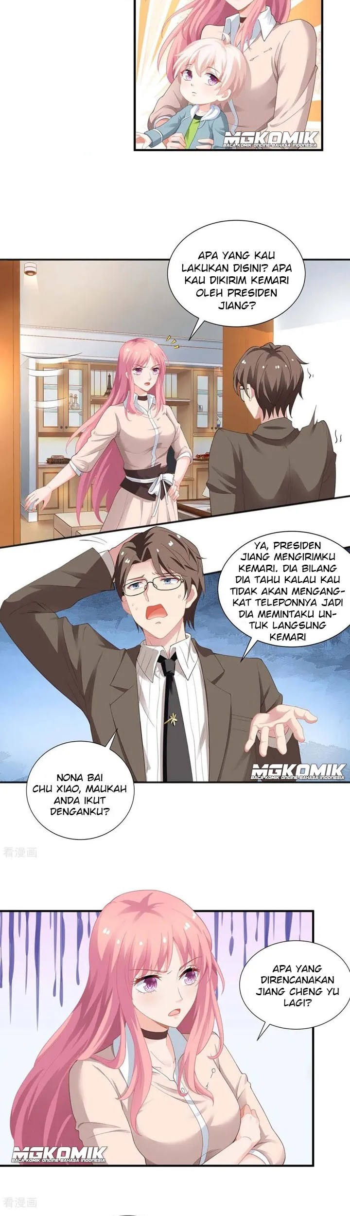 Take Your Mommy Home Chapter 109 - halaman 5