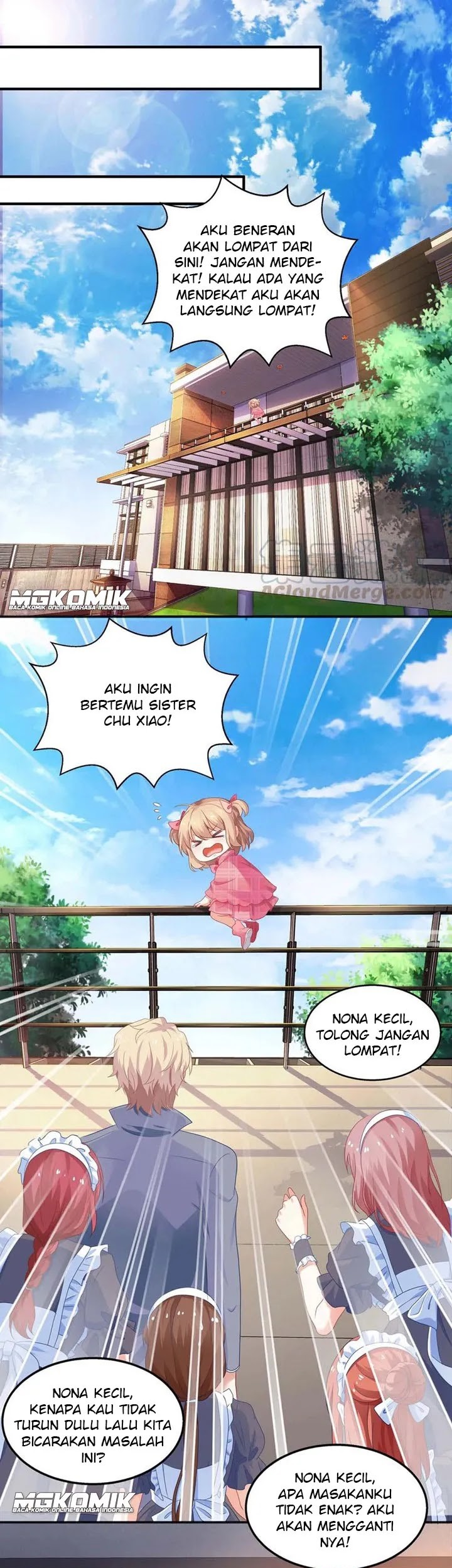 Take Your Mommy Home Chapter 109 - halaman 7