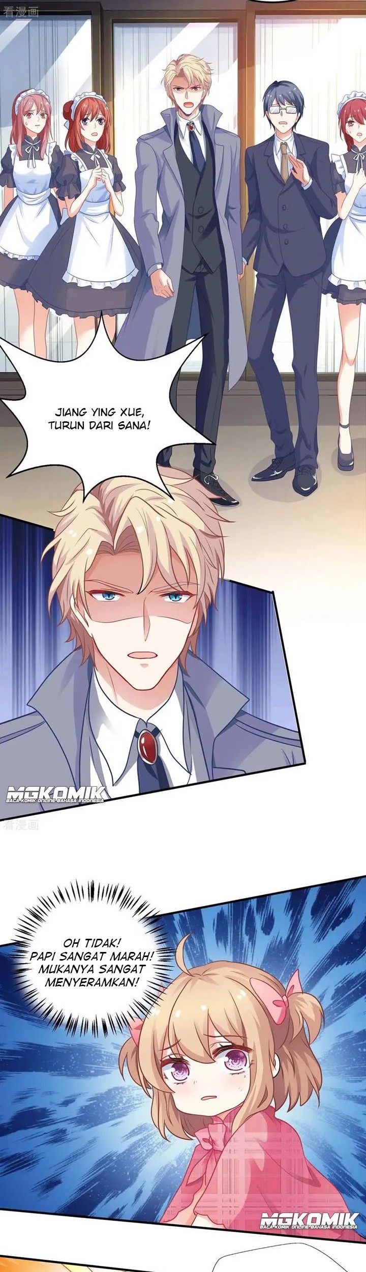 Take Your Mommy Home Chapter 109 - halaman 8