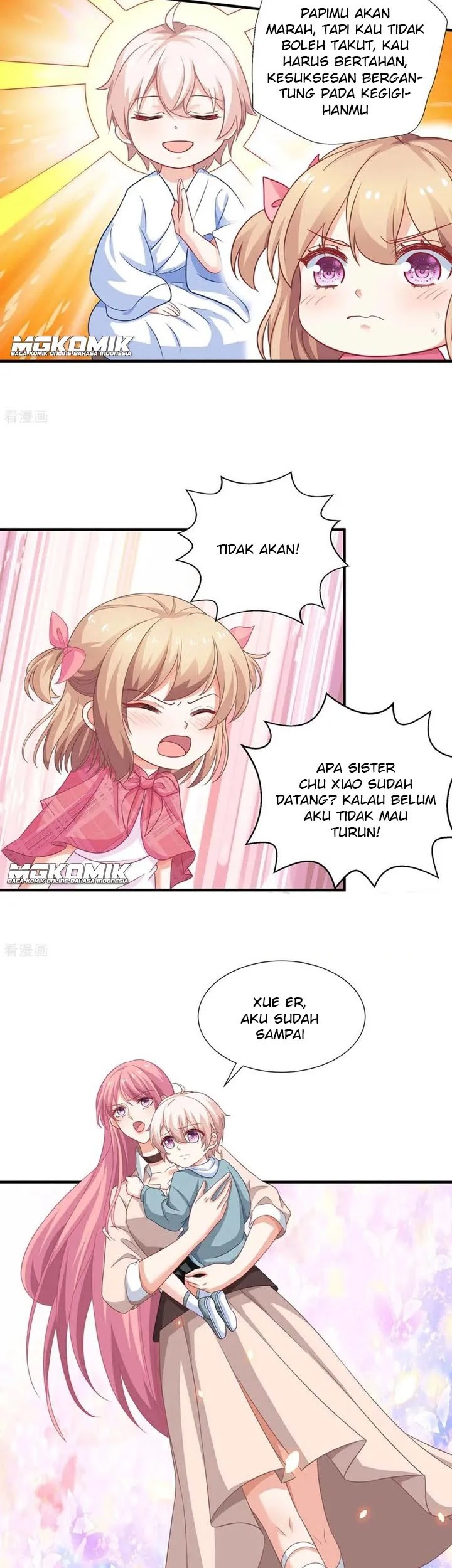 Take Your Mommy Home Chapter 109 - halaman 9