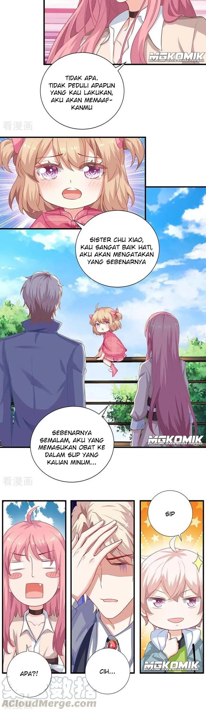 Take Your Mommy Home Chapter 110 - halaman 4