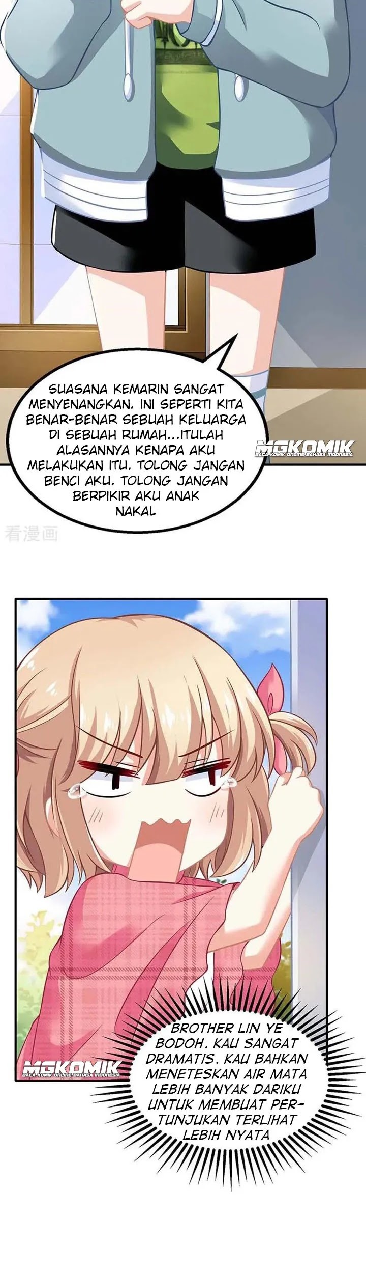 Take Your Mommy Home Chapter 110 - halaman 9